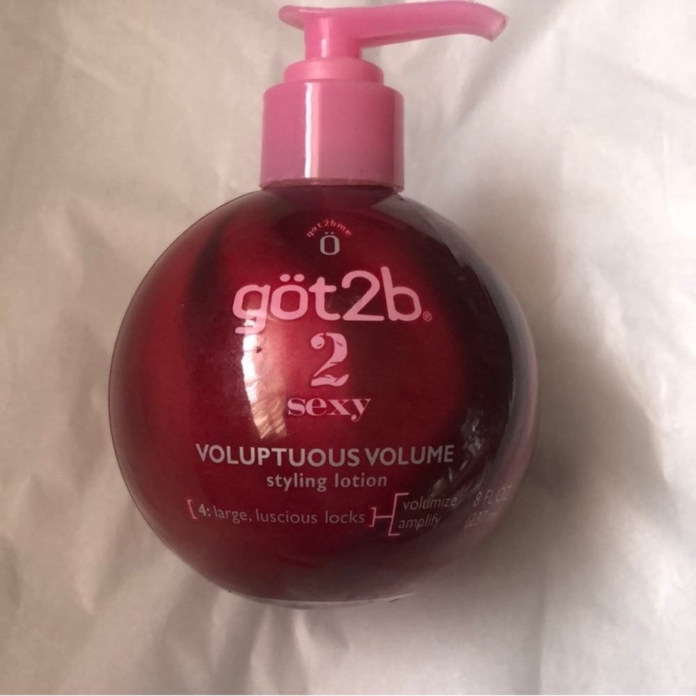 NWOT got2b Voluptuous Volume Styling Lotion. HTF Cost 2X as much everywhere else
